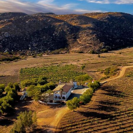 Casa Luna Vinedo Valle de Guadalupe Zewnętrze zdjęcie