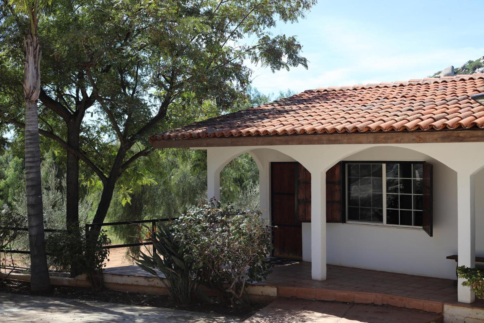 Casa Luna Vinedo Valle de Guadalupe Zewnętrze zdjęcie
