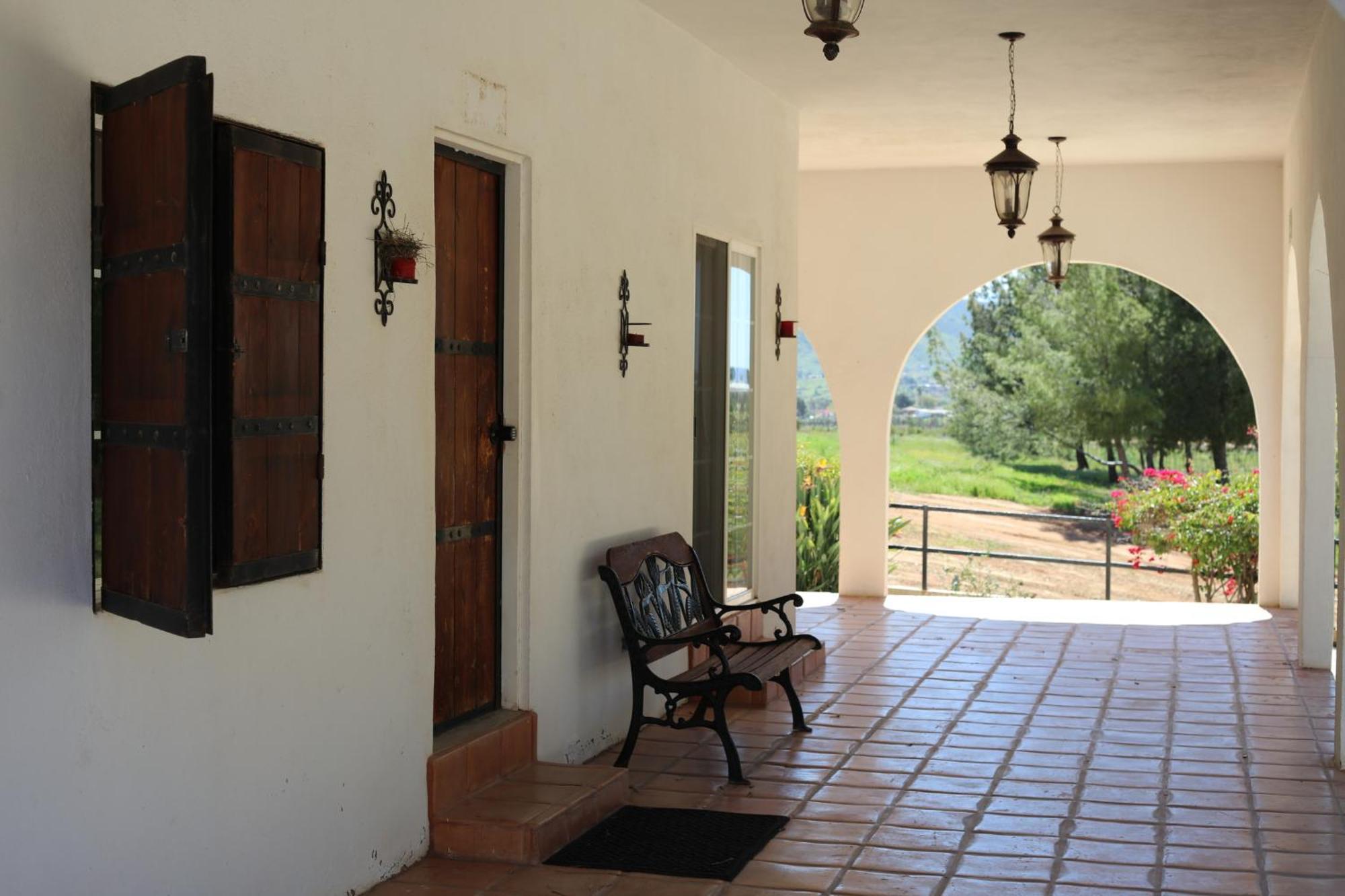 Casa Luna Vinedo Valle de Guadalupe Zewnętrze zdjęcie