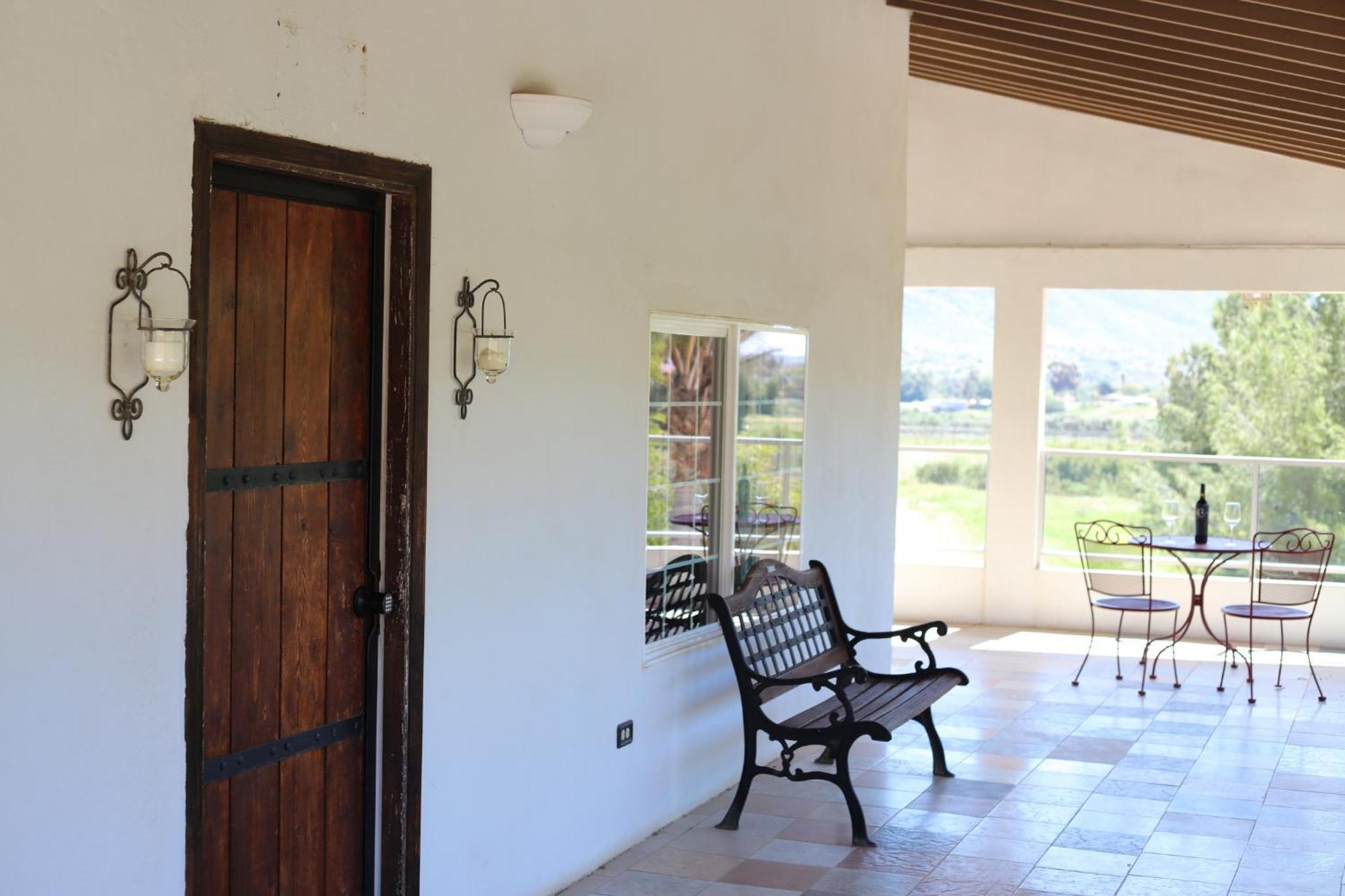 Casa Luna Vinedo Valle de Guadalupe Zewnętrze zdjęcie