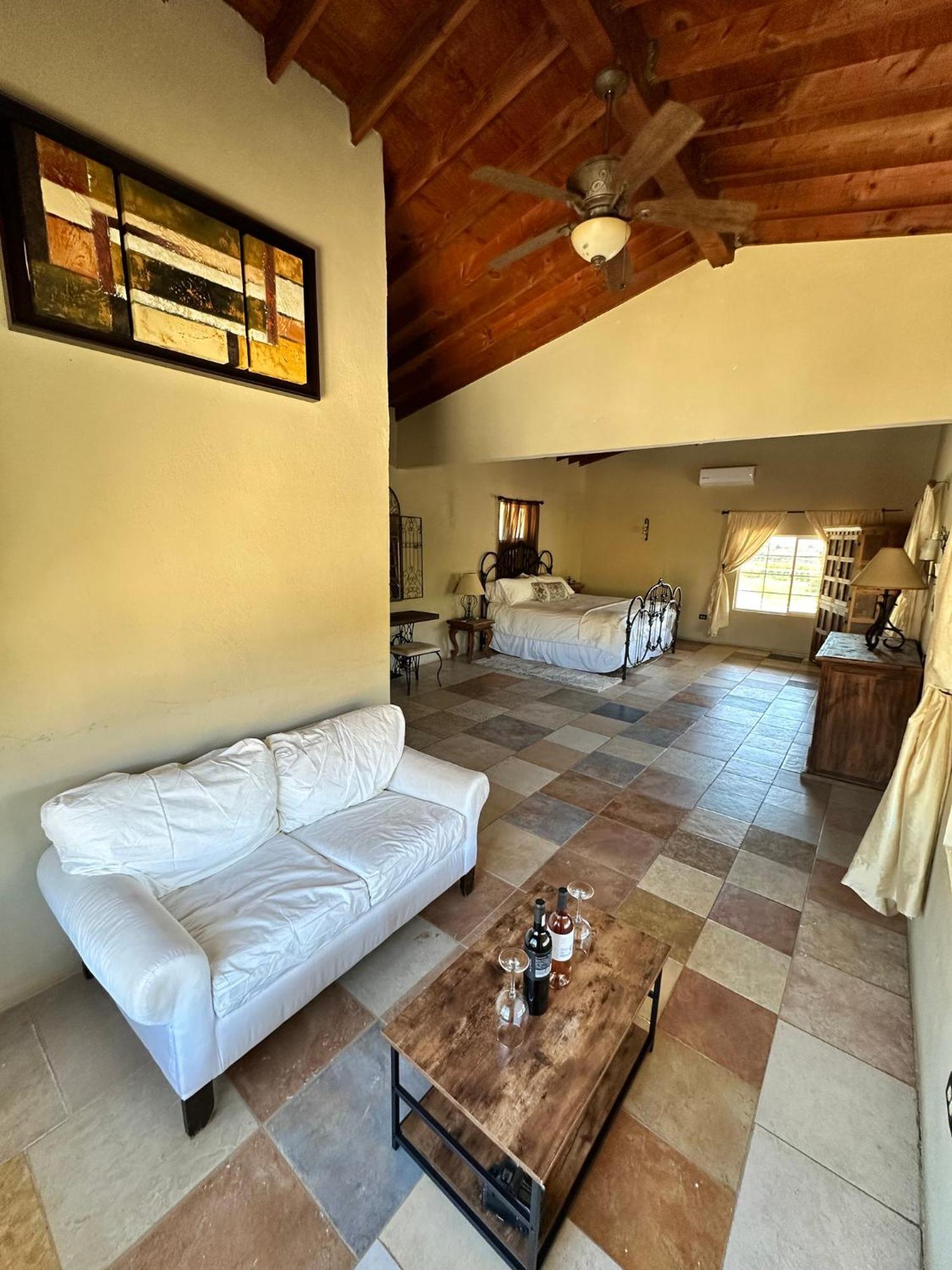 Casa Luna Vinedo Valle de Guadalupe Zewnętrze zdjęcie